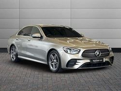 Silver Used 2023 Mercedes E200 AMG line Sedan | £31,395 (A bit pricey)