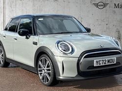 Grey Used 2022 Mini Cooper Exclusive Hatchback | £18,191 (Fair price)