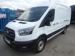 White Used 2021 Ford Transit S Van | £12,499 (Super price)