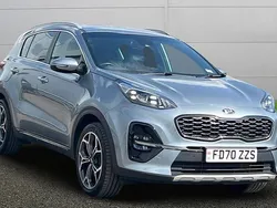 Used 2021 Kia Sportage 4 SUV | £16,490 (Fair price)