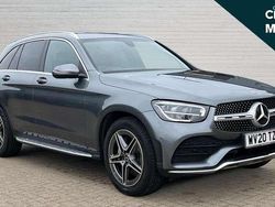 Grey Used 2020 Mercedes GLC300e AMG line SUV | £24,908 (Good price)
