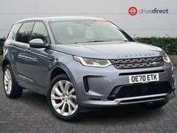 Blue Used 2020 Land Rover Discovery Sport HSE Dynamic SUV | £23,686 (A bit pricey)