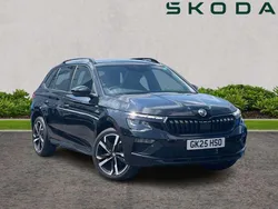 Black Used 2025 Skoda Kamiq Monte Carlo SUV | £27,495 (Expensive)