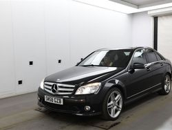 Black Used 2009 Mercedes C350 Sedan | £5,877