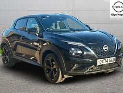 Black Used 2025 Nissan Juke Tekna SUV | £22,636 (A bit pricey)