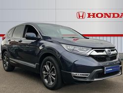 Blue Used 2022 Honda CR-V Hybrid SUV | £22,598 (Good price)