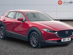 Red Used 2021 Mazda CX-30 SUV | £13,350 (Good price)
