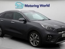 Used 2022 Kia Niro 4 SUV | £15,300 (Good price)