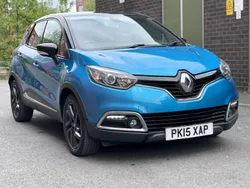 Blue Used 2015 Renault Captur Dynamique SUV | £4,385 (Expensive)