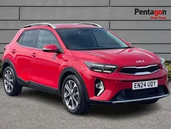 Red Used 2024 Kia Stonic 3 SUV | £19,559 (Fair price)