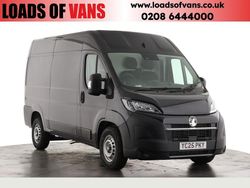 Grey New 2025 Vauxhall Movano Van | £25,990 (Expensive)
