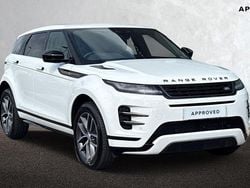 White Used 2025 Land Rover Range Rover evoque SE Dynamic SUV | £37,990 (A bit pricey)