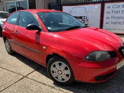 Red Used 2005 Seat Ibiza Reference Hatchback | £699