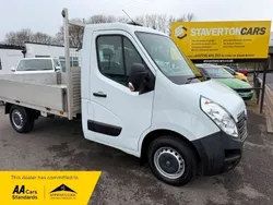 White Used 2017 Vauxhall Movano Van | £10,495 (Good price)