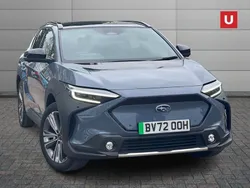 Grey Used 2022 Subaru Solterra SUV | £33,591 (Fair price)