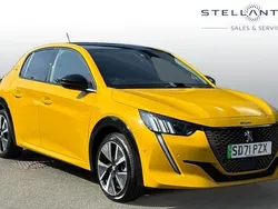 Used 2022 Peugeot e-208 Premium Hatchback | £13,009 (Fair price)