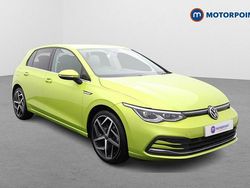 Yellow Used 2021 VW Golf VIII Style Hatchback | £17,899 (Fair price)
