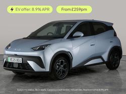 Blue Used 2025 BYD Dolphin Boost Hatchback | £15,985 (Good price)