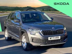 Grey Used 2021 Skoda Kodiaq SE L SUV | £25,690 (Fair price)