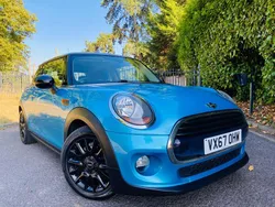 Blue Used 2017 Mini Cooper Hatch Hatchback | £8,450 (Fair price)