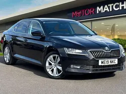 Black Used 2019 Skoda Superb SE L Executive Hatchback | £11,150 (Super price)