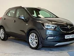 Grey Used 2017 Vauxhall Mokka X Active SUV | £8,492 (Fair price)