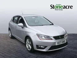Silver Used 2017 Seat Ibiza FR Hatchback | £9,495 (Fair price)