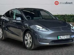 Premium stealth grey Used 2022 Tesla Model Y Long Range AWD SUV | £23,650