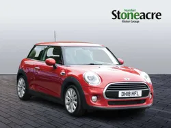 Red Used 2018 Mini Cooper Hatch Hatchback | £9,995 (Fair price)