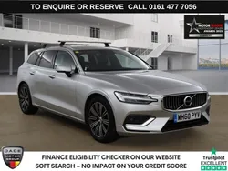 Silver Used 2019 Volvo V60 Inscription Estate | £17,480 (Fair price)