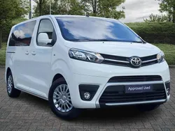 White Used 2021 Toyota Proace Verso City MPV | £20,973 (Fair price)