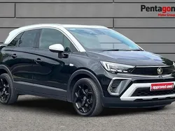 Black Used 2021 Vauxhall Crossland SRi SUV | £11,095 (Fair price)