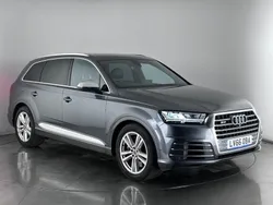 Grey Used 2016 Audi SQ7 Comfort SUV | £29,500 (Super price)