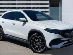 White Used 2023 Mercedes EQA350 AMG Line Premium SUV | £28,213 (Fair price)