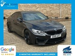 Black Used 2015 BMW M4 Performance Coupe | £26,499 (Fair price)
