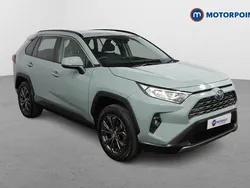 Green Used 2022 Toyota RAV4 Hybrid Design SUV | £28,049 (Fair price)