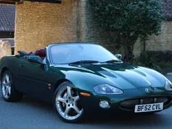 Green Used 2002 Jaguar XKR Supercharged Cabriolet | £21,990 (Expensive)
