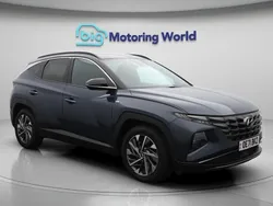 Blue Used 2022 Hyundai Tucson Premium SUV | £17,400 (Good price)
