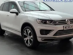 Used 2018 VW Touareg R-line SUV | £18,550 (Super price)