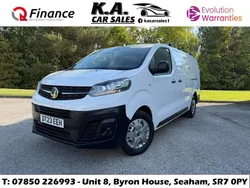 White Used 2023 Vauxhall Vivaro Van | £11,499 (Super price)