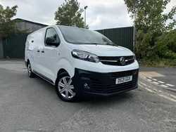White Used 2021 Vauxhall Vivaro S Van | £8,995 (Fair price)