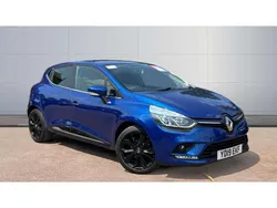 Blue Used 2019 Renault Clio IV Iconic Hatchback | £9,846 (Fair price)