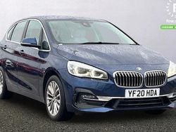 Blue Used 2020 BMW 220 Comfort Edition Estate | £18,099 (Super price)