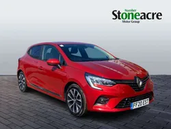 Red Used 2020 Renault Clio V Iconic Hatchback | £9,557 (Fair price)