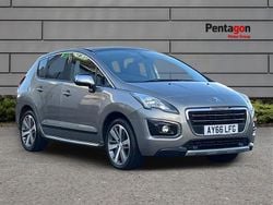 Grey Used 2016 Peugeot 3008 Allure SUV | £6,500 (Super price)