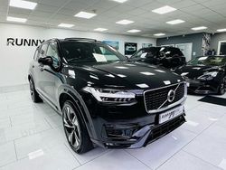 Onyx black Used 2019 Volvo XC90 R-Design SUV | £27,700