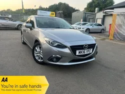 Silver Used 2016 Mazda 3 Sedan | £4,990 (Good price)