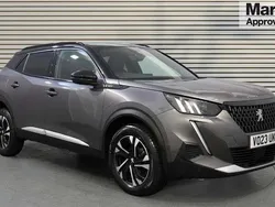 Grey Used 2023 Peugeot 2008 GTi SUV | £18,786 (Fair price)