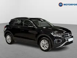 Black Used 2023 VW T-Roc Life SUV | £18,549 (Fair price)