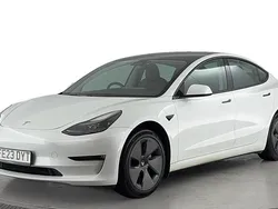 White Used 2023 Tesla Model 3 Long Range AWD Sedan | £22,370 (A bit pricey)